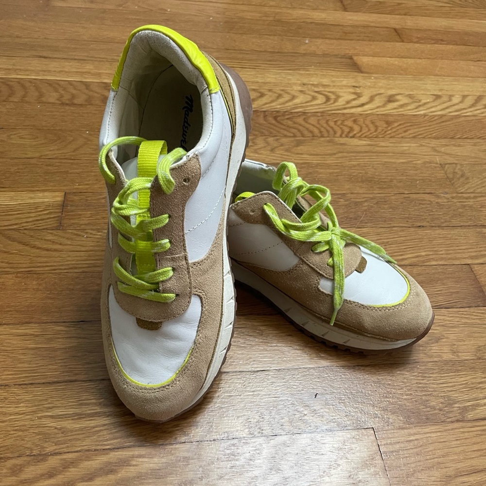 Madewell tennis shoes